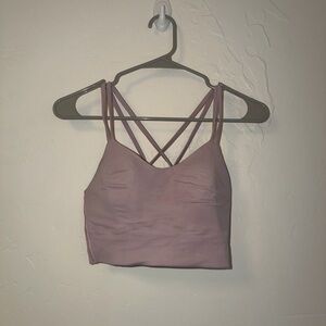PINK LULULEMON SPORTS BRA 8
